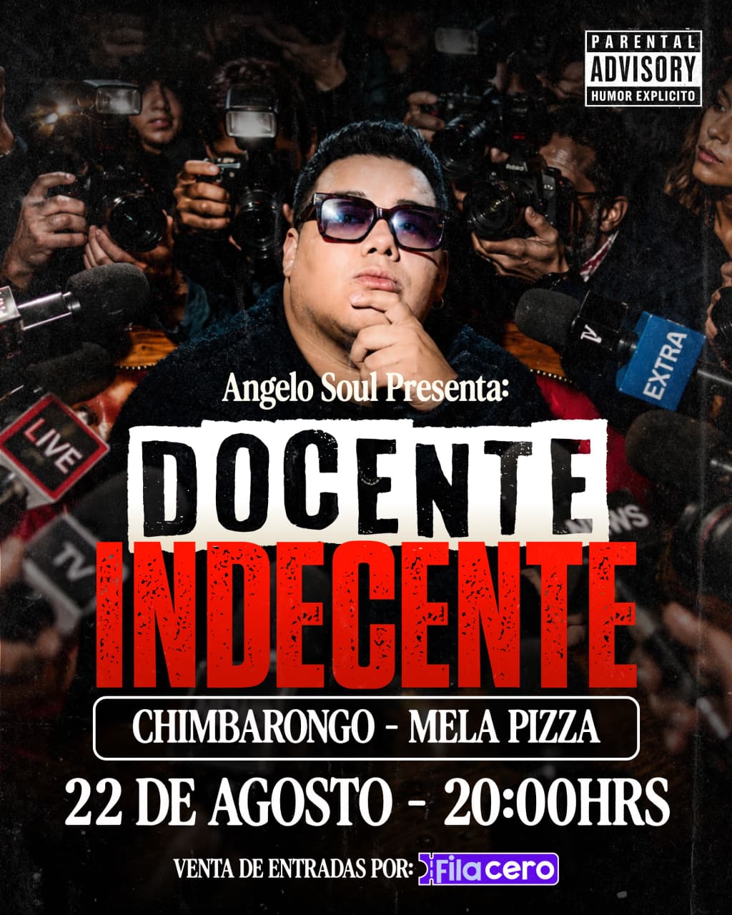 Angelo Soul: Docente Indecente